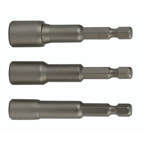 Wiha Nut Setter Hex Inch 3 Piece Set 4in OAL - Mississauga Hardware Centre IncWiha ToolsWIHA-70491