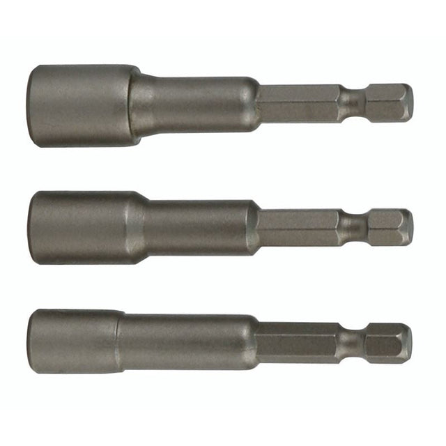 Wiha Nut Setter Hex Inch 3 Piece Set 4in OAL - Mississauga Hardware Centre IncWiha ToolsWIHA-70491