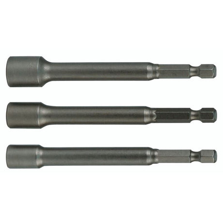 Wiha Nut Setter Hex Inch 3 Piece Set 6in OAL - Mississauga Hardware Centre IncWiha ToolsWIHA-70492