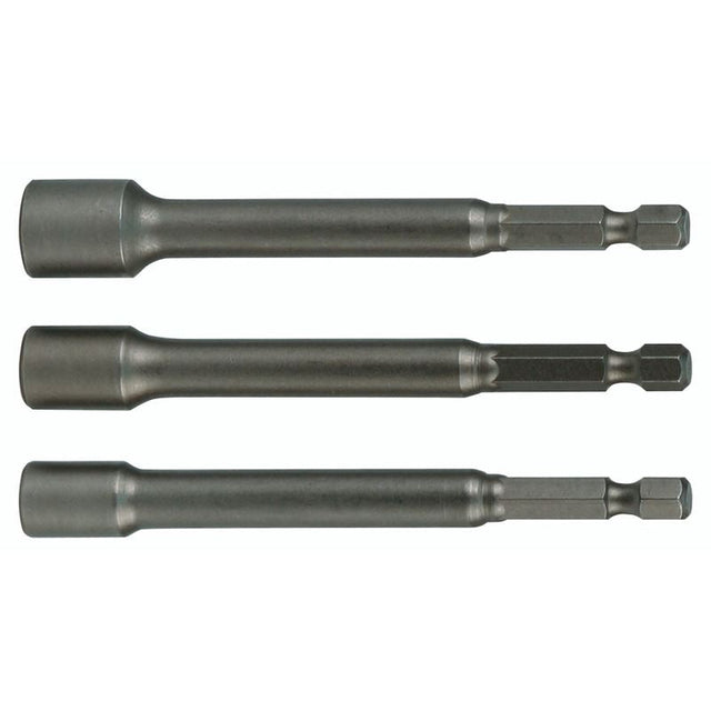 Wiha Nut Setter Hex Inch 3 Piece Set 6in OAL - Mississauga Hardware Centre IncWiha ToolsWIHA-70492