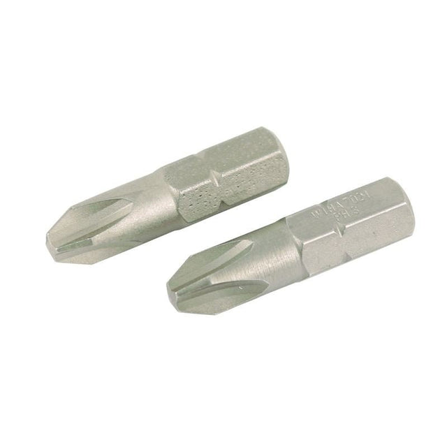 Wiha Phillips Insert Bit 5/16in Drive 2 Pack of 2 Bits - Mississauga Hardware Centre IncWiha ToolsWIHA-72102