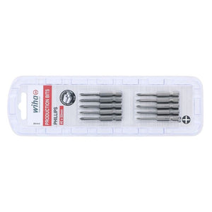 Wiha Phillips Power Bit 0 x 50mm Pack of 10 Bits - Mississauga Hardware Centre IncWiha ToolsWIHA-74102