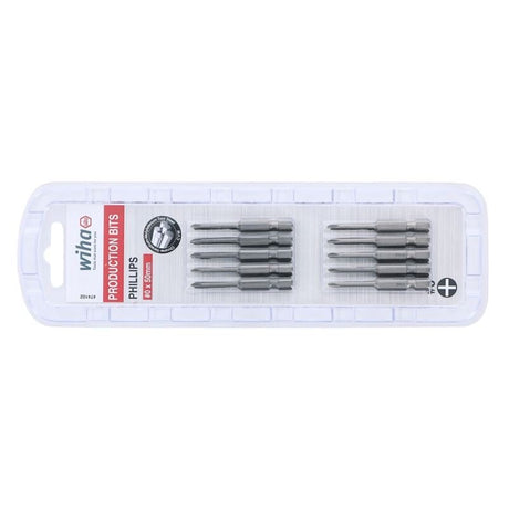 Wiha Phillips Power Bit 0 x 50mm Pack of 10 Bits - Mississauga Hardware Centre IncWiha ToolsWIHA-74102