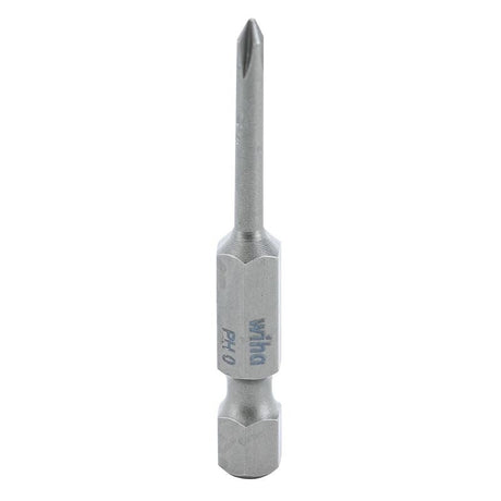 Wiha Phillips Power Bit 0 x 50mm Pack of 10 Bits - Mississauga Hardware Centre IncWiha ToolsWIHA-74102