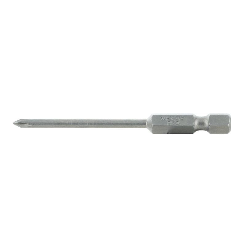Wiha Phillips Power Bit 0 x 70mm Pack of 10 Bits - Mississauga Hardware Centre IncWiha ToolsWIHA-74168