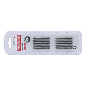 Wiha Phillips Power Bit 3 x 50mm Pack of 10 Bits - Mississauga Hardware Centre IncWiha ToolsWIHA-74124