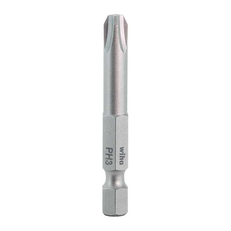 Wiha Phillips Power Bit 3 x 50mm Pack of 10 Bits - Mississauga Hardware Centre IncWiha ToolsWIHA-74124