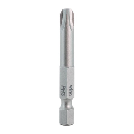 Wiha Phillips Power Bit 3 x 50mm Pack of 10 Bits - Mississauga Hardware Centre IncWiha ToolsWIHA-74124