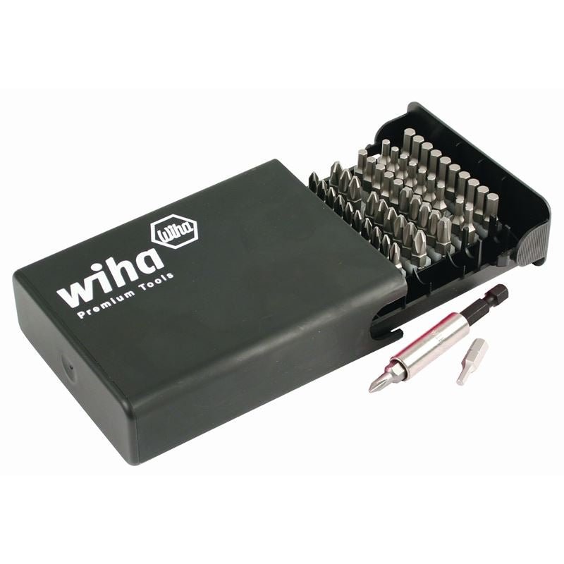 Wiha Phillips/Hex Inch Bits Collector 51 Piece Set - Mississauga Hardware Centre IncWiha ToolsWIHA-71095