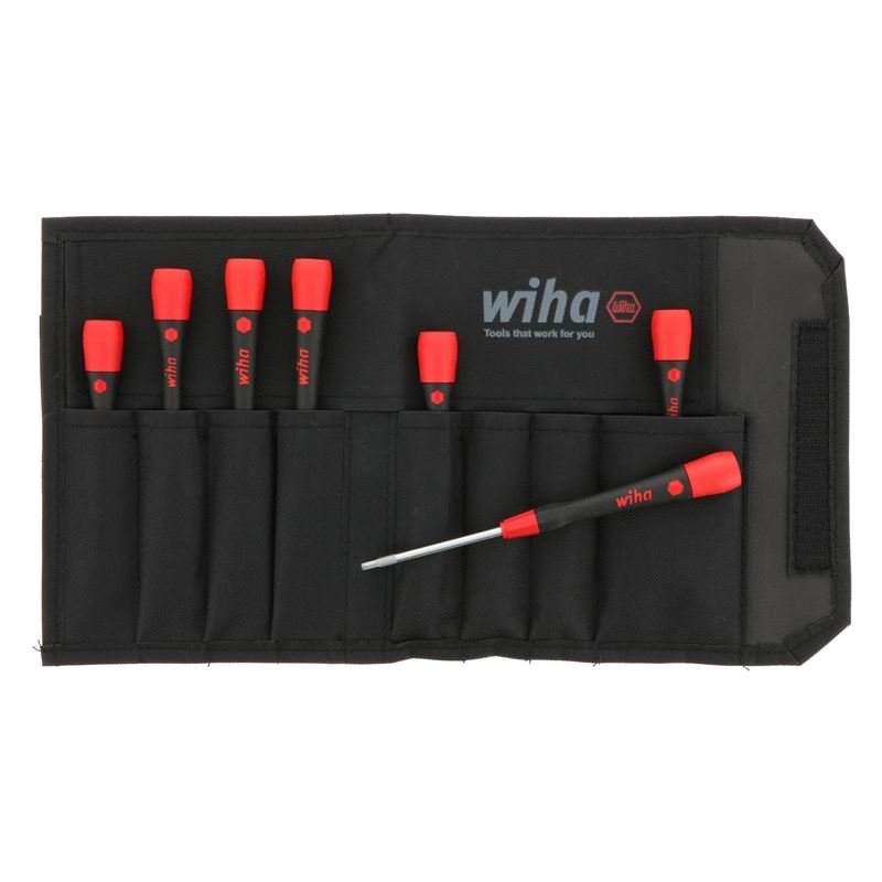 Wiha PicoFinish Precision Hex Metric Driver 7 Piece Set in Canvas Pouch - Mississauga Hardware Centre IncWiha ToolsWIHA-26393