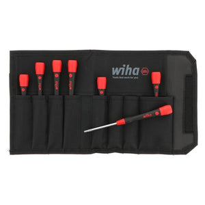Wiha PicoFinish Precision Hex Metric Driver 7 Piece Set in Canvas Pouch - Mississauga Hardware Centre IncWiha ToolsWIHA-26393