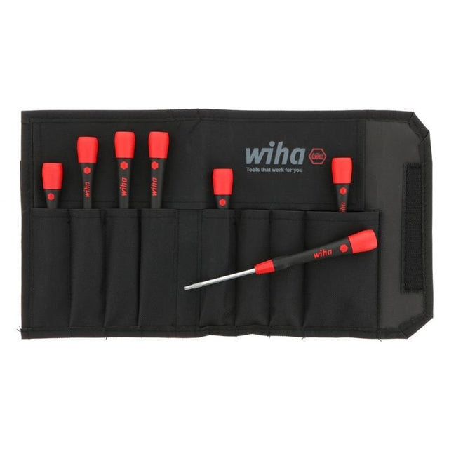 Wiha PicoFinish Precision Hex Metric Driver 7 Piece Set in Canvas Pouch - Mississauga Hardware Centre IncWiha ToolsWIHA-26393
