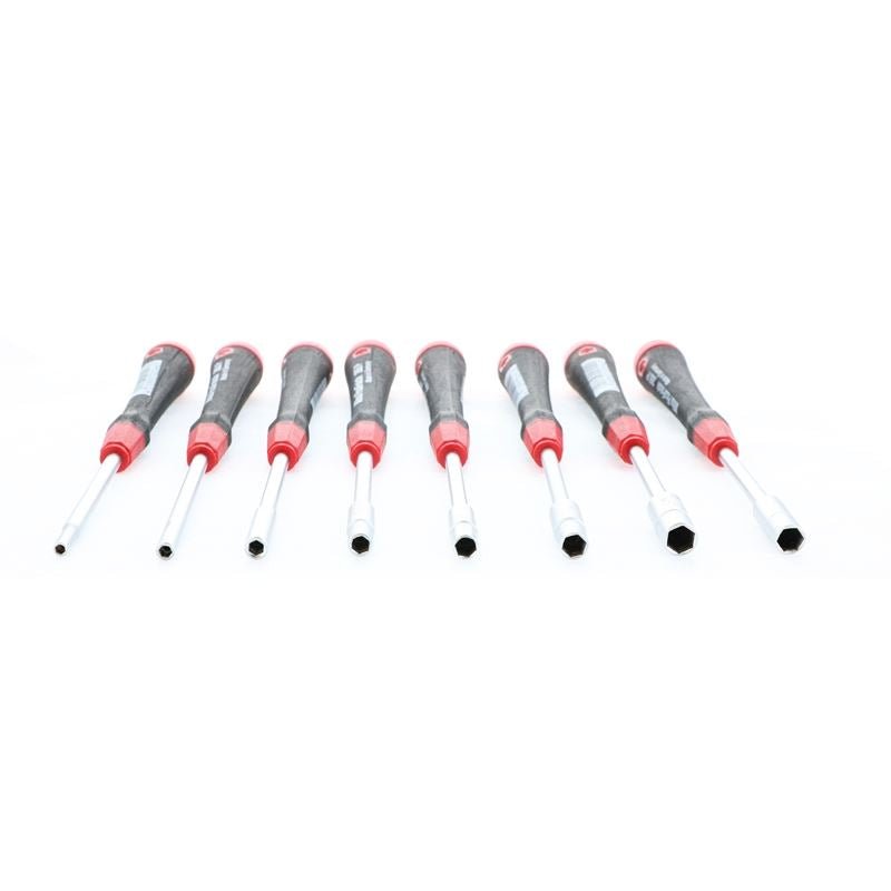 Wiha PicoFinish Precision Metric Nut Driver 8 Piece Set in Canvas Pouch - Mississauga Hardware Centre IncWiha ToolsWIHA-26596