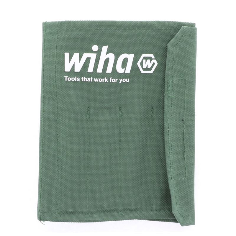 Wiha PicoFinish Precision Slotted Screwdrivers 8 Piece Set in Canvas Pouch - Mississauga Hardware Centre IncWiha ToolsWIHA-26093