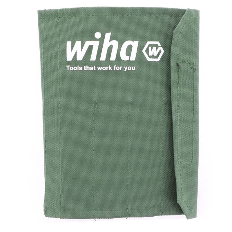 Wiha PicoFinish Precision Slotted/Phillips Screwdrivers 8 Piece Set in Canvas Pouch - Mississauga Hardware Centre IncWiha ToolsWIHA-26193