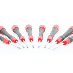 Wiha PicoFinish Precision Torx Screwdriver 8 Piece Set T1 - T8 in Canvas Pouch - Mississauga Hardware Centre IncWiha ToolsWIHA-26793