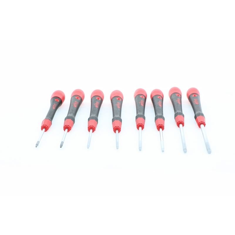Wiha PicoFinish Precision Torx Screwdriver 8 Piece Set T5 - T20 in Canvas Pouch - Mississauga Hardware Centre IncWiha ToolsWIHA-26796