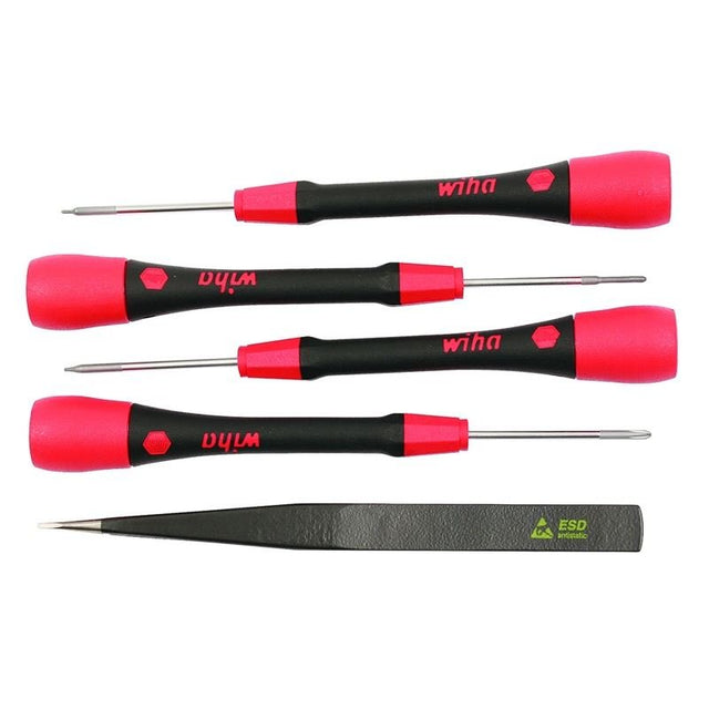 Wiha PicoFinish Smart Phone Basic Tool Kit 5 - Piece - Mississauga Hardware Centre IncWiha ToolsWIHA-26196