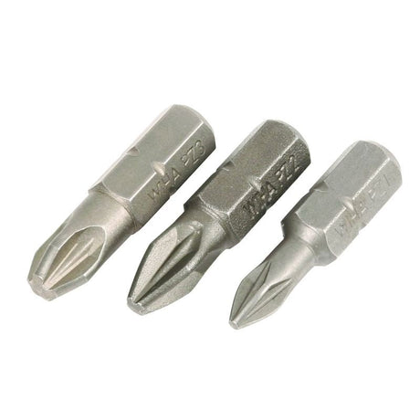 Wiha PoziDriv Insert Bits 1, 2, 3 3 Pack - Mississauga Hardware Centre IncWiha ToolsWIHA-71254