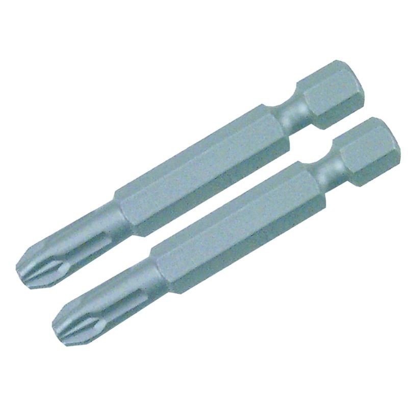 Wiha PoziDriv Power Bit 2 x 50mm Pack of 2 Bits - Mississauga Hardware Centre IncWiha ToolsWIHA-74262