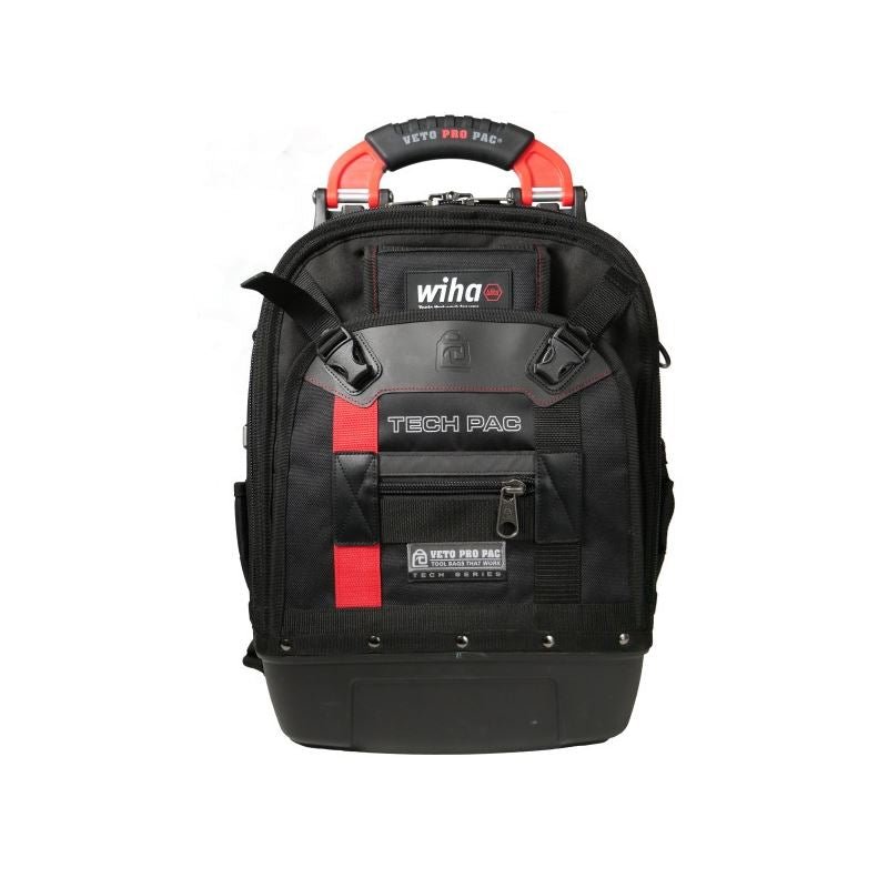 Wiha Red Stripe 30 Piece Tool Kit With Veto Pro Pac Tech Pac - Mississauga Hardware Centre Inc