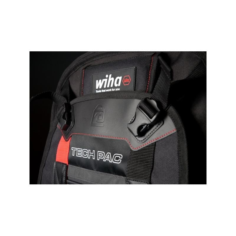 Wiha Red Stripe 30 Piece Tool Kit With Veto Pro Pac Tech Pac - Mississauga Hardware Centre Inc