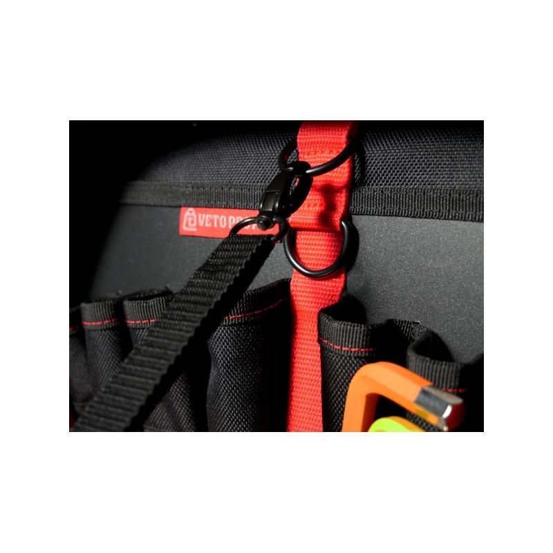 Wiha Red Stripe 30 Piece Tool Kit With Veto Pro Pac Tech Pac - Mississauga Hardware Centre Inc