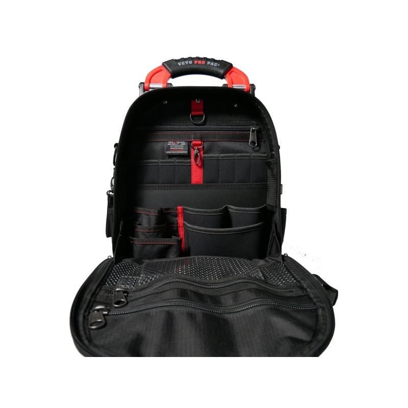 Wiha Red Stripe 30 Piece Tool Kit With Veto Pro Pac Tech Pac - Mississauga Hardware Centre Inc