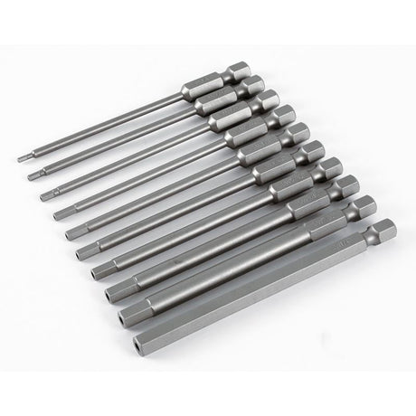 Wiha Security Hex Inch Power Blades 10 piece set - Mississauga Hardware Centre IncWiha ToolsWIHA-76096