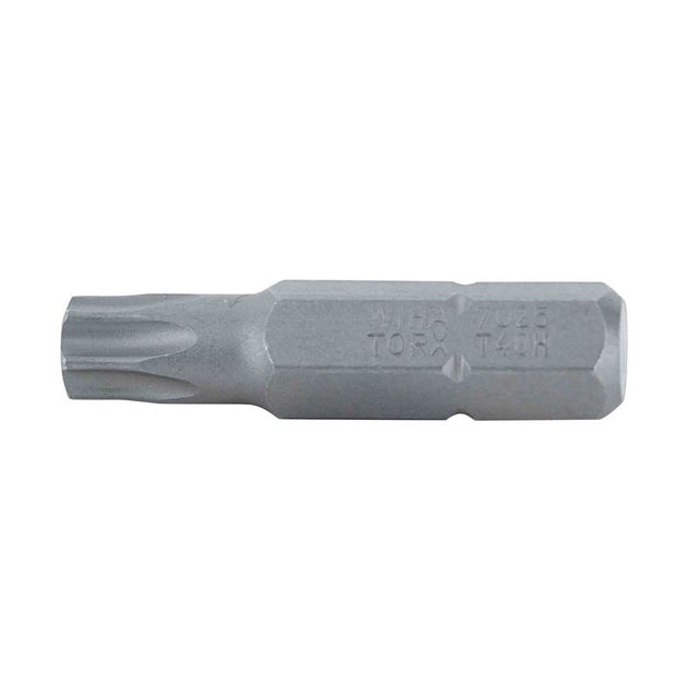 Wiha Security Torx Insert Bit 5/16 Dr T40s Pack of 10 Bits - Mississauga Hardware Centre IncWiha ToolsWIHA-72542