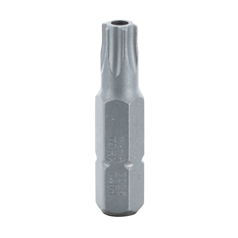 Wiha Security Torx Insert Bit 5/16 Dr T45s Pack of 10 Bits - Mississauga Hardware Centre IncWiha ToolsWIHA-72547