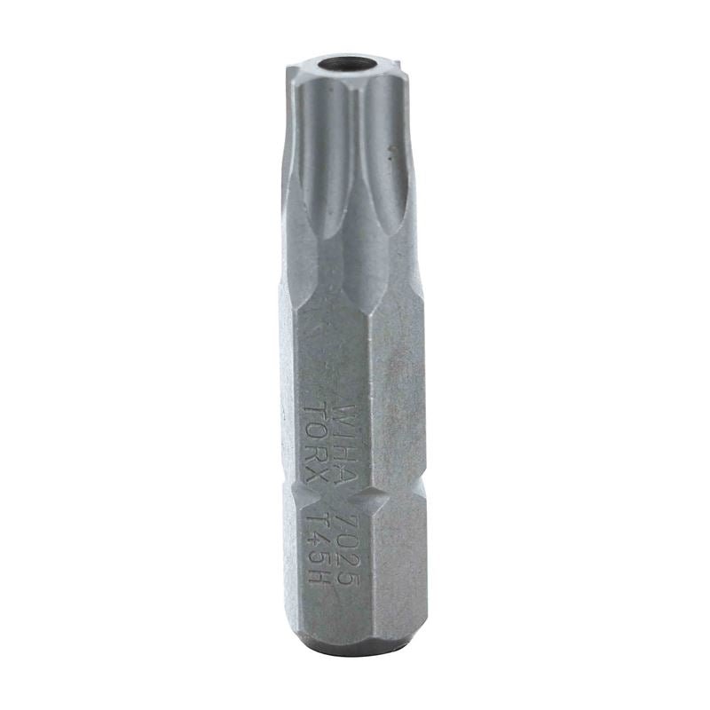 Wiha Security Torx Insert Bit 5/16 Dr T45s Pack of 10 Bits - Mississauga Hardware Centre IncWiha ToolsWIHA-72547