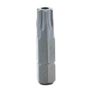 Wiha Security Torx Insert Bit 5/16 Dr T45s Pack of 10 Bits - Mississauga Hardware Centre IncWiha ToolsWIHA-72547