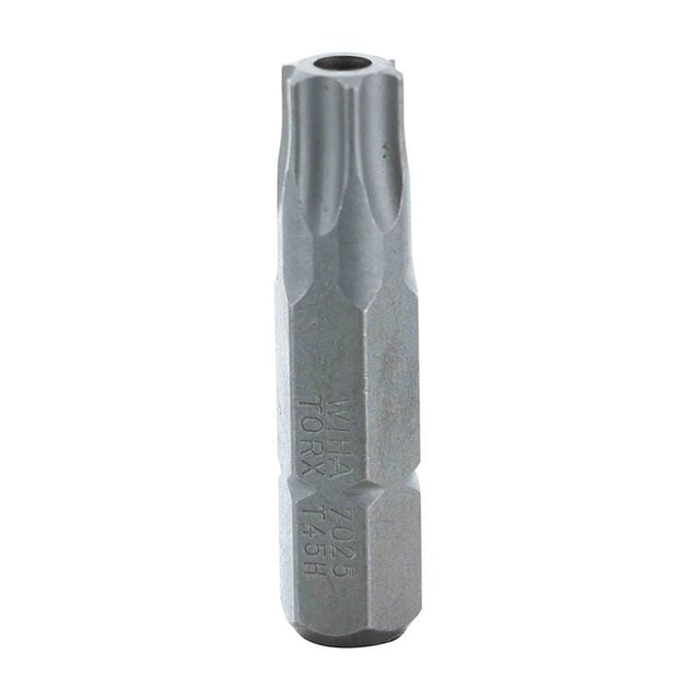 Wiha Security Torx Insert Bit 5/16 Dr T45s Pack of 10 Bits - Mississauga Hardware Centre IncWiha ToolsWIHA-72547
