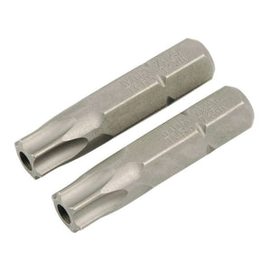 Wiha Security Torx Insert Bit 5/16 T45s Pack of 2 Bits - Mississauga Hardware Centre IncWiha ToolsWIHA-72563
