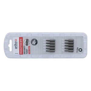 Wiha Security Torx Insert Bit T15s Pack of 10 Bits - Mississauga Hardware Centre IncWiha ToolsWIHA-70139