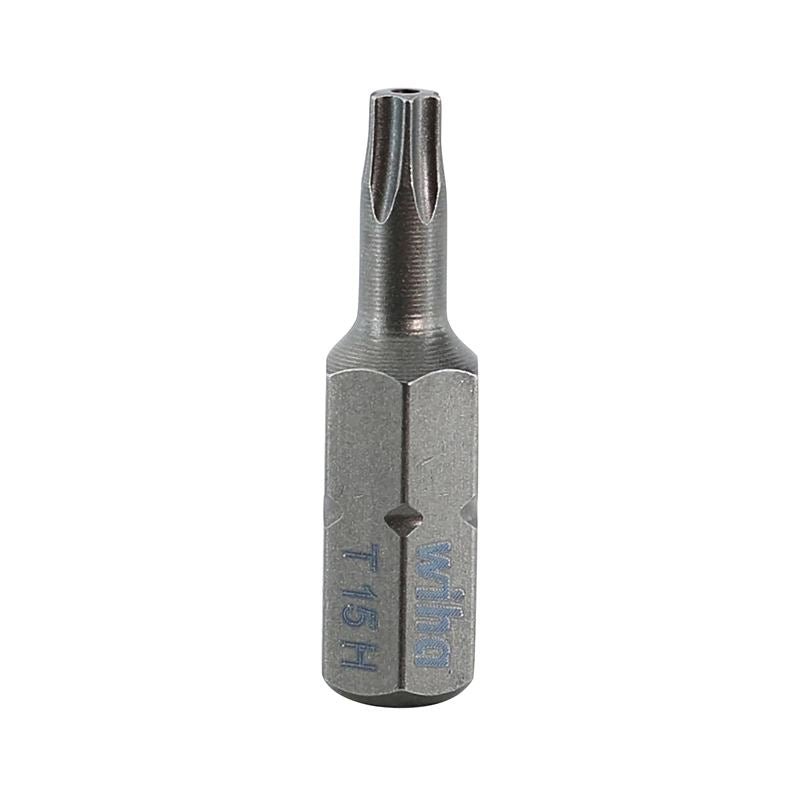 Wiha Security Torx Insert Bit T15s Pack of 10 Bits - Mississauga Hardware Centre IncWiha ToolsWIHA-70139