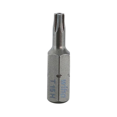 Wiha Security Torx Insert Bit T15s Pack of 10 Bits - Mississauga Hardware Centre IncWiha ToolsWIHA-70139