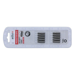 Wiha Security Torx Insert Bit T30s Pack of 10 Bits - Mississauga Hardware Centre IncWiha ToolsWIHA-70163