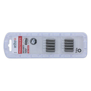 Wiha Security Torx Insert Bit T40s Pack of 10 Bits - Mississauga Hardware Centre IncWiha ToolsWIHA-70168