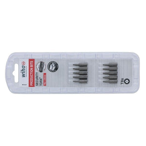Wiha Security Torx Insert Bit T8s Pack of 10 Bits - Mississauga Hardware Centre IncWiha ToolsWIHA-70128