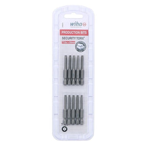 Wiha Security Torx Power Bit T15s Pack of 10 Bits - Mississauga Hardware Centre IncWiha ToolsWIHA-70515