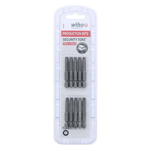 Wiha Security Torx Power Bit T27s Pack of 10 Bits - Mississauga Hardware Centre IncWiha ToolsWIHA-70527