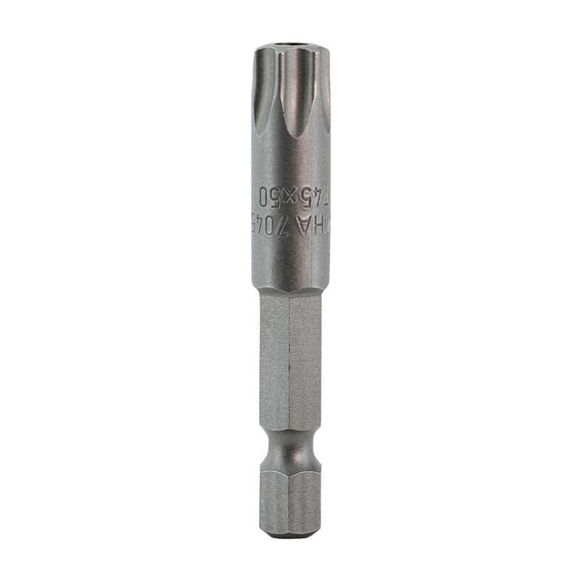 Wiha Security Torx Power Bit T45s Pack of 10 Bits - Mississauga Hardware Centre IncWiha ToolsWIHA-70545