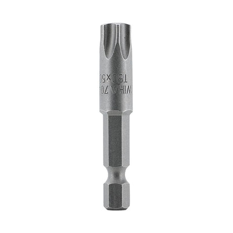Wiha Security Torx Power Bit T50s Pack of 10 Bits - Mississauga Hardware Centre IncWiha ToolsWIHA-70550
