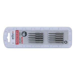 Wiha Security Torx Power Bit T8s Pack of 10 Bits - Mississauga Hardware Centre IncWiha ToolsWIHA-70508