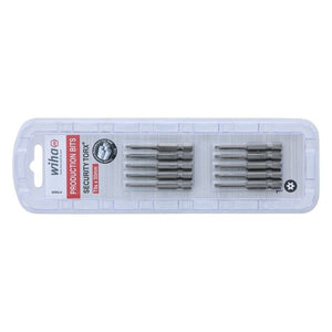 Wiha Security Torx Power Bit T9s Pack of 10 Bits - Mississauga Hardware Centre IncWiha ToolsWIHA-70509
