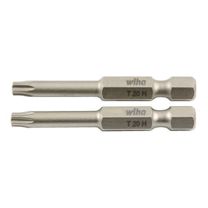 Wiha Security Torx Power T20s Pack of 2 Bits - Mississauga Hardware Centre IncWiha ToolsWIHA-70561