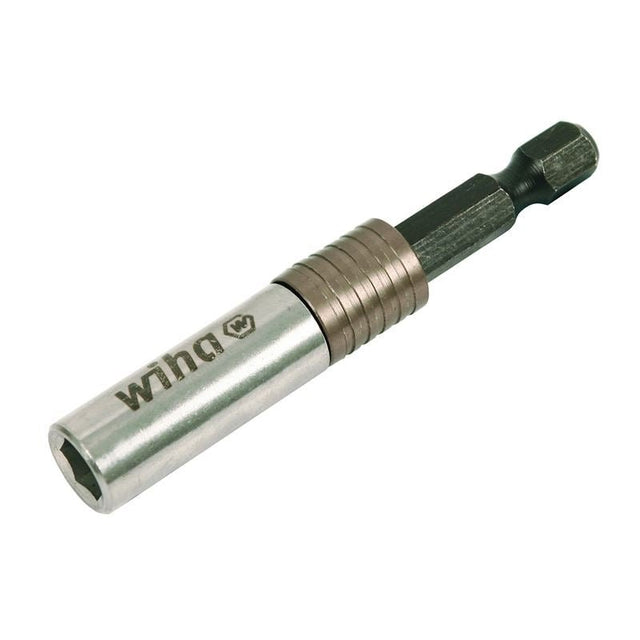 Wiha SlimFix Locking 1/4in Bit Holder For 1/4in Insert Bits Impact Rated - Mississauga Hardware Centre IncWiha ToolsWIHA-71496