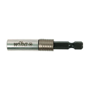 Wiha SlimFix Locking 1/4in Bit Holder For 1/4in Insert Bits Impact Rated - Mississauga Hardware Centre IncWiha ToolsWIHA-71496